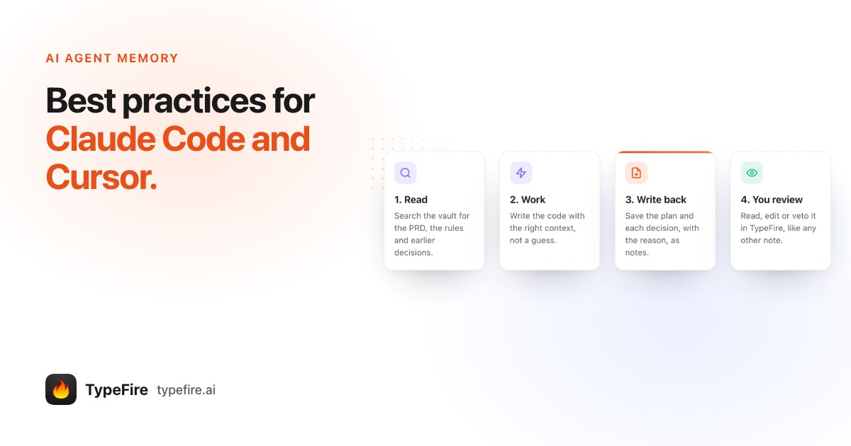 AI Agent Memory: Best Practices for Claude Code and Cursor