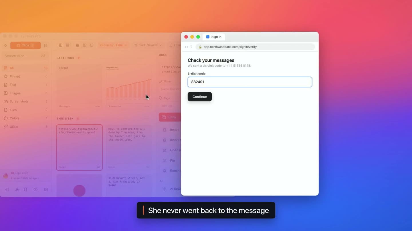 TypeFire screenshot 3