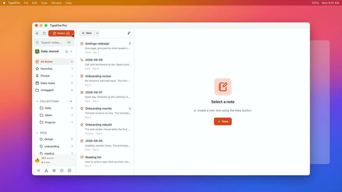 TypeFire screenshot 4